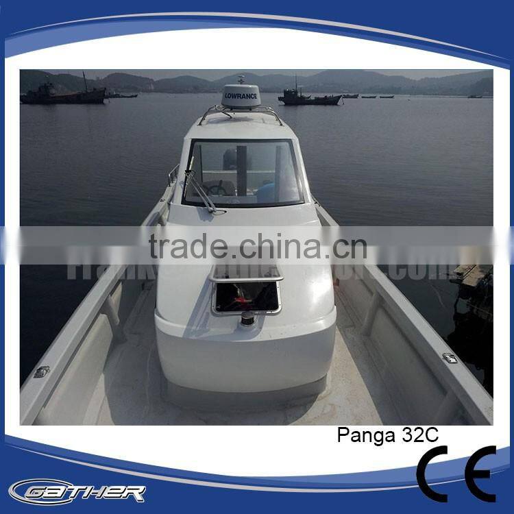 Gather 2016 low price professional sport fishing boat