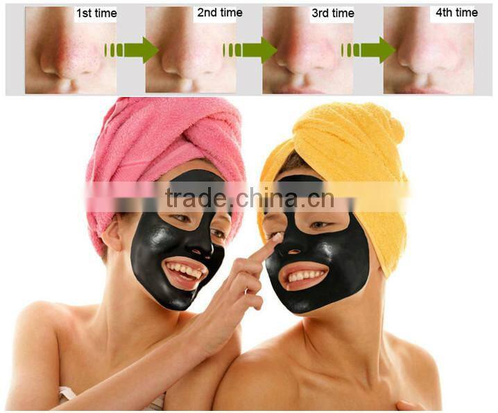 HOT WHOLESALE 60g Pilaten black mud facial mask Blackhead Remover Mask Acne Remover