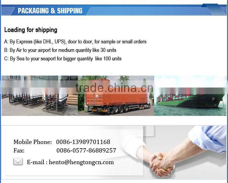 0.5m3/H two stage RO water treatment for ultra pure water