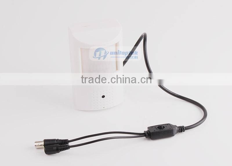 HD TVI PIR Camera With1080P 1/3" Cmos PIR Style Motion Detector 3.7mm Lens UTC Camera + OSD Menu