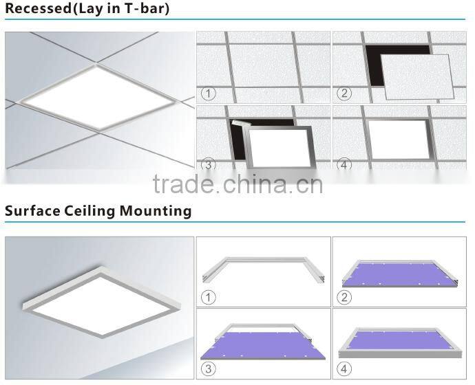 30X120CM 40Watt LED Panel light Lifud driver with UL,TUV,SAA,FCC CE,GS Approved