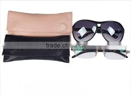 Personalized Soft Sunglasses Leather Case