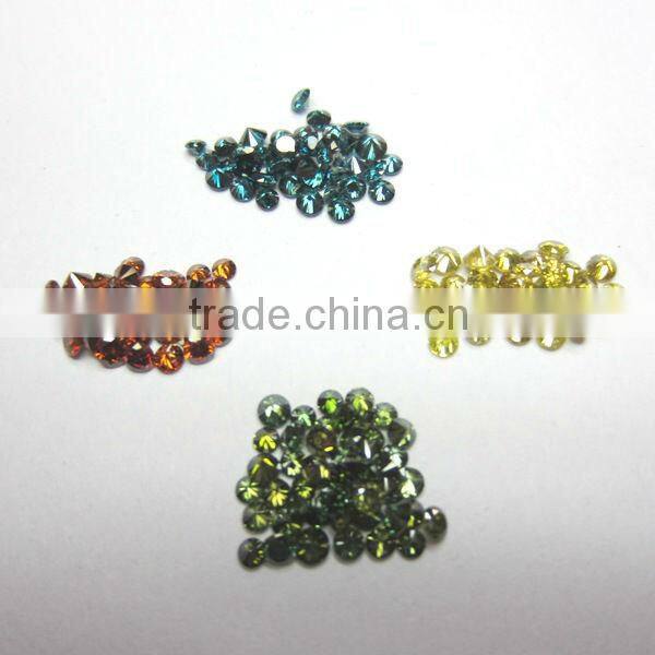 UpTo 0.10 Carat Size Natural Yellow Diamond Manufacturer