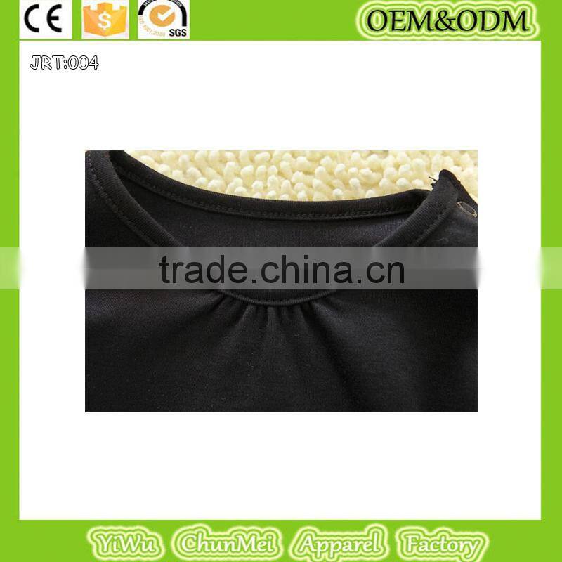 new 100%cotton t-shirt LOVE imager t shirt Winter children's T-shirt white long sleeve tee kid printed t shirt