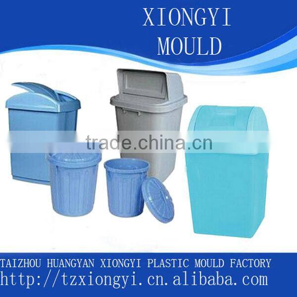 custom EU standard injection rubbish can mould manufacturer