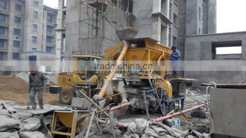 2016 New Type Advanced Ready Mixed Concrete Batching Plant