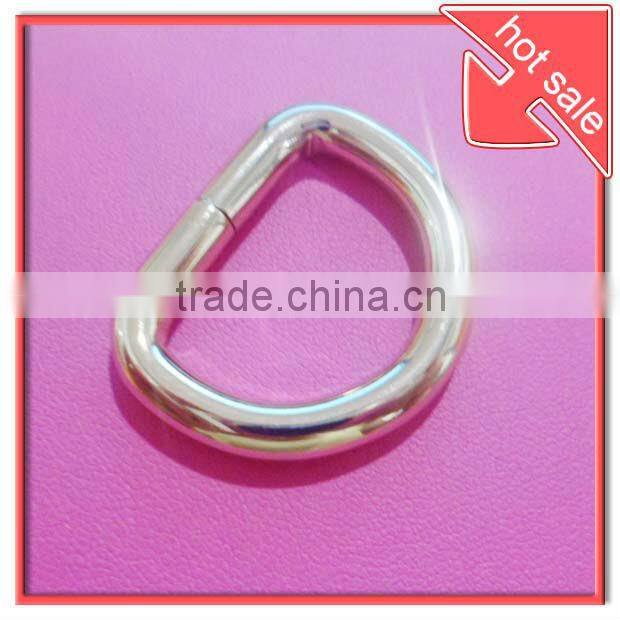 Fashion small D Ring clip metal bag ring