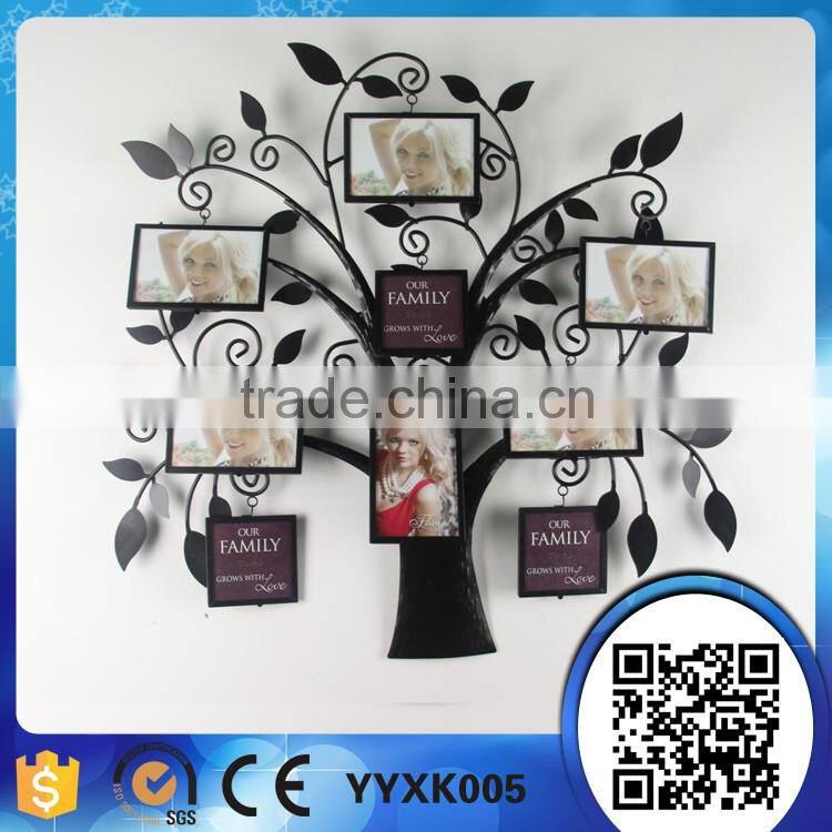 2016 resin plastic funny photo frames