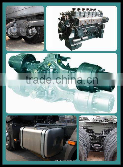 SINOTRUK HOWO new tanker truck dimension