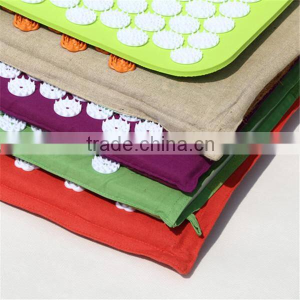 Acupuncture Massager Mat and Pillow Set