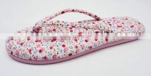 2016 Flip Flop Style Soft WInter Indoor Slippers for Ladies