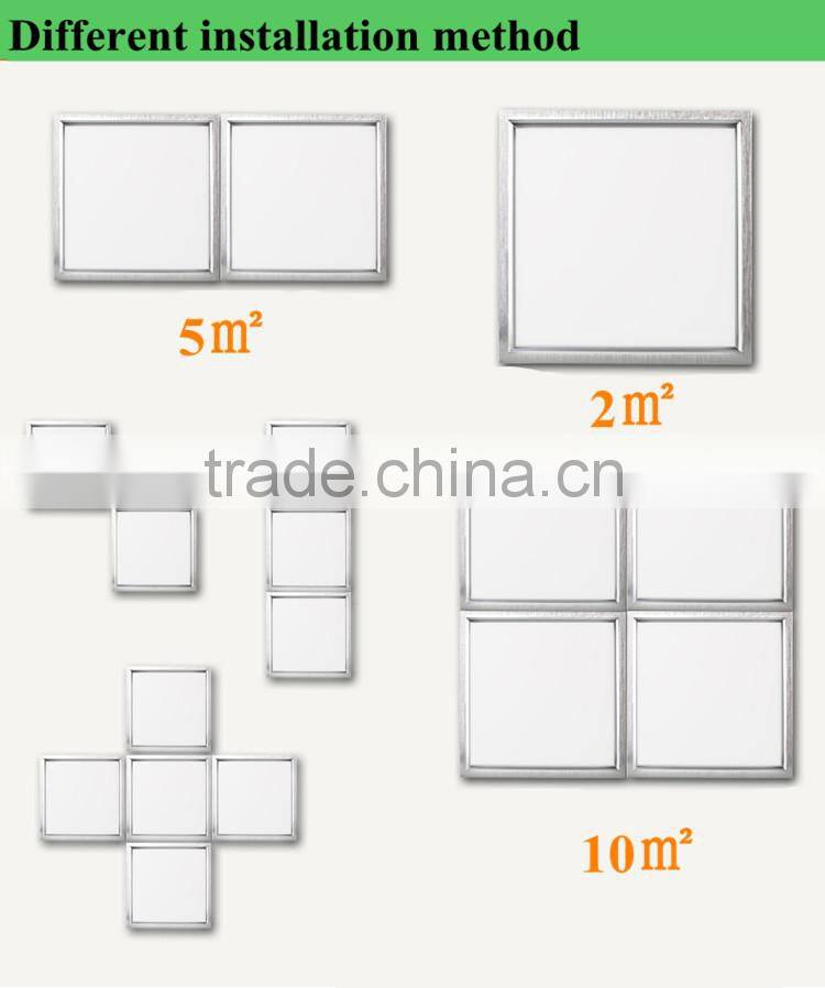 OEM picturers Waterproof 30x30 30x60 60x60 30x120 aluminum alloy cct led panel light