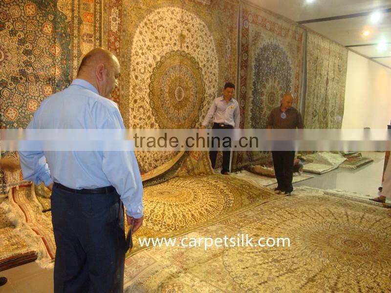 handmade carpet oriental hand knotted handmade persian silk carpet