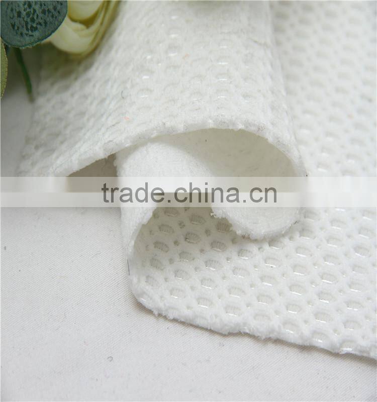 Hot sell comfortable polyester mesh fabric for garment ,seat cover