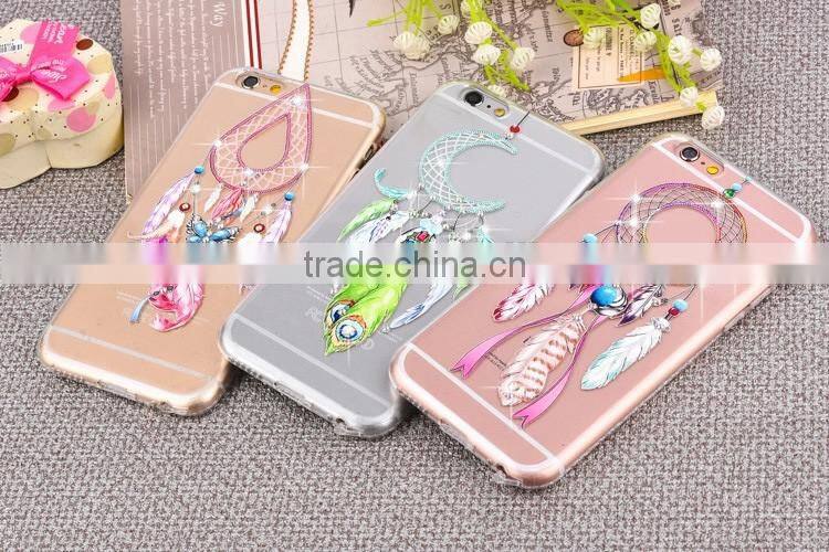 Alibaba online shopping sales raised phone case for iphone6 factory