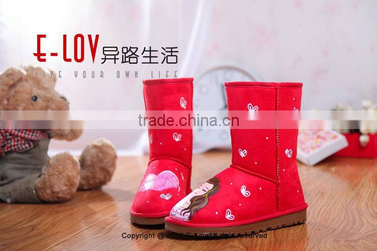 NO.UR0032016 hot sales high quality and cheap latest design women winter shoes