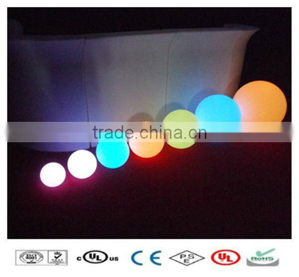 RGB Glowing Party Decoration Plastic Ball