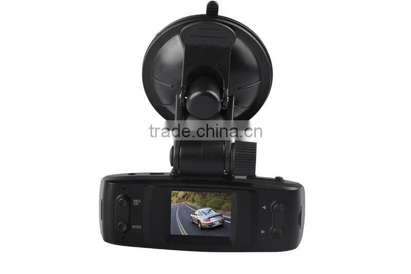 300M pixels/HD Dual lens Camera Car DVR with GPS and 3D G-Sensor car recorder!