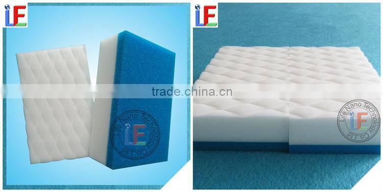 PU White Magic Sponge Eraser Melamine Cleaner,multi-functional Cleaning Wholesale with OEM