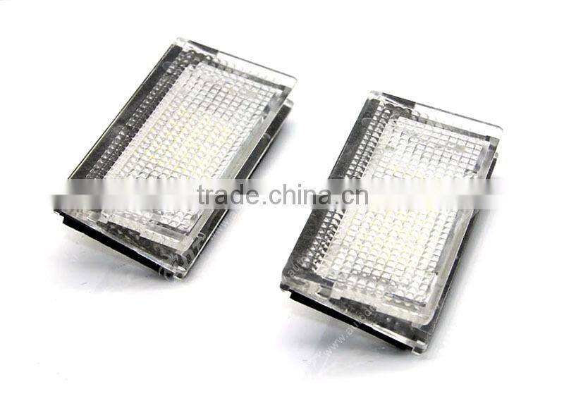 New design Emark E46 4D LED License Plate Light For E46 4d