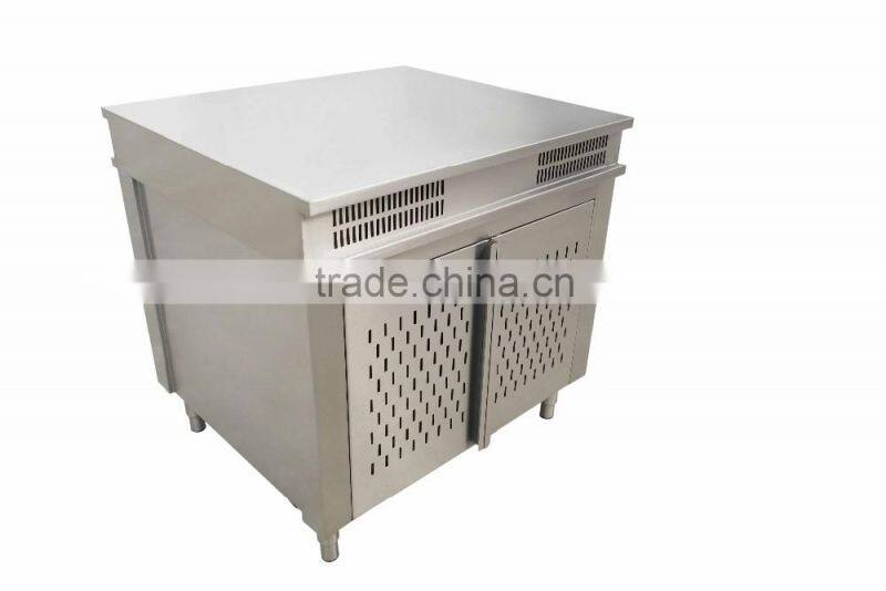 NSF Approval Stainless Steel Kitchen Servery Cabinet / Commercial Cabinet