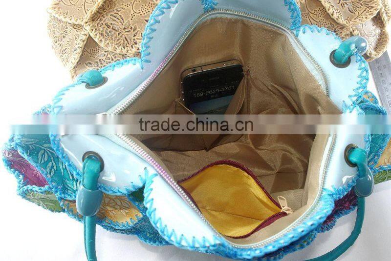 womens handbag leather girls fashion more creative design multifunction pocket inside