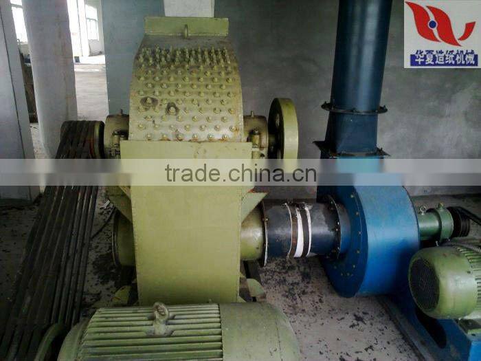 bonded leather crusher