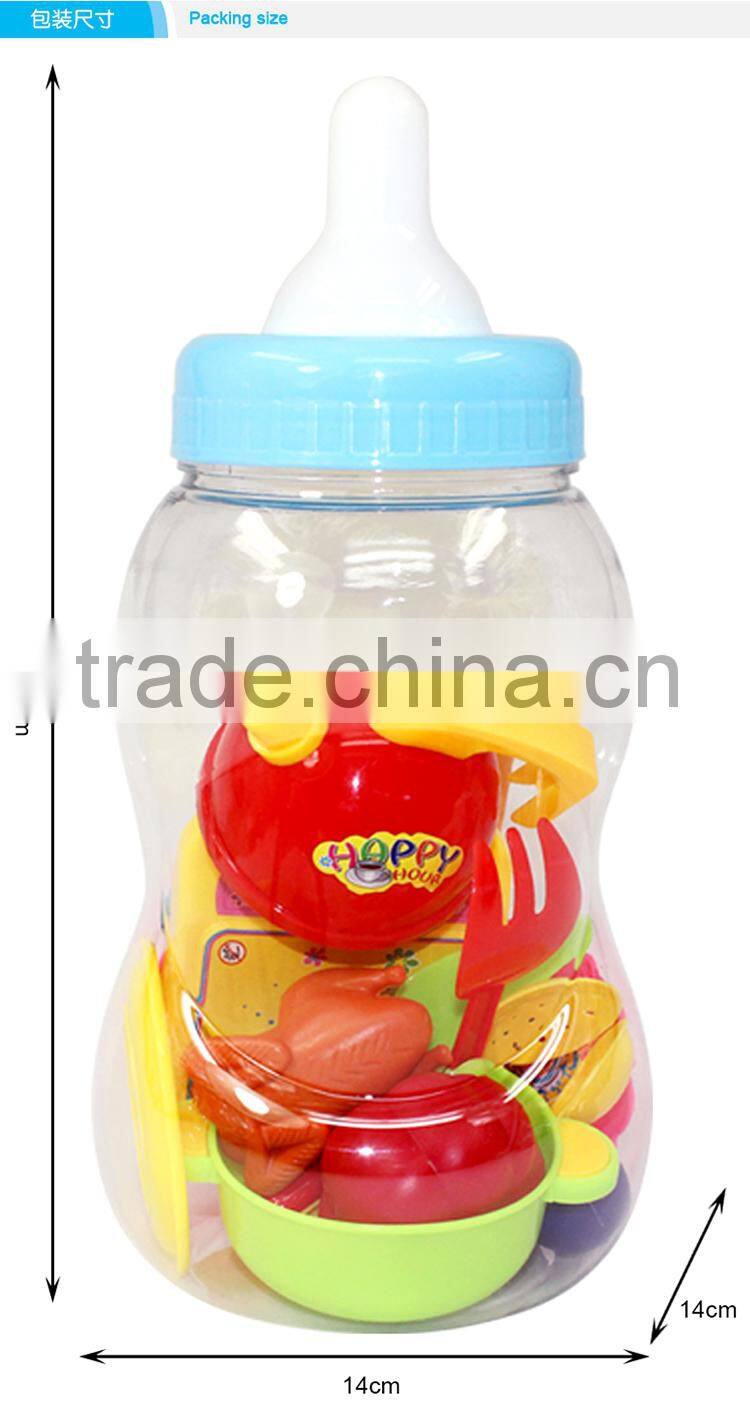 novelty kids play mini funny kitchen set