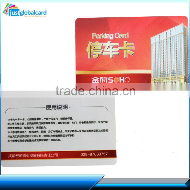 Ultralight contactless and dual interface smart card