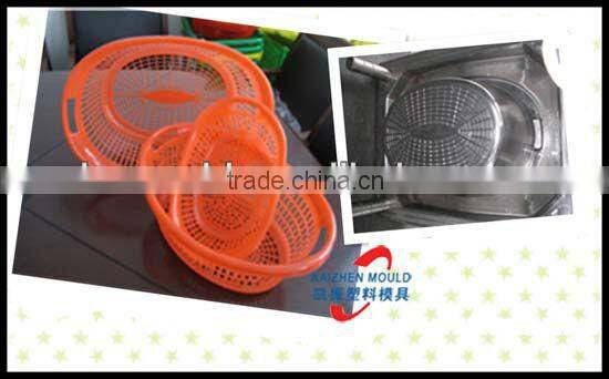 Different shape commodity oval plastic fruit basket molds