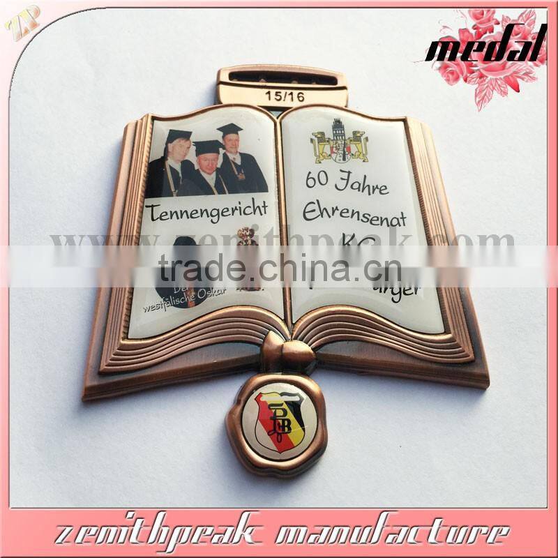 Silver plating metal commemoratory coin for souvenir