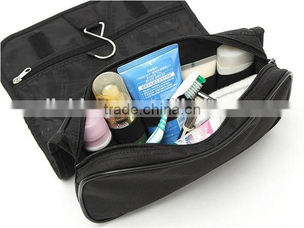 Custom Polyester Mens Travel Cosmetic Bag