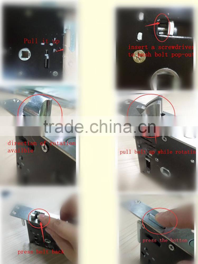 2016 Convenient Keypad Fingerprint Door Magnetic Lock China