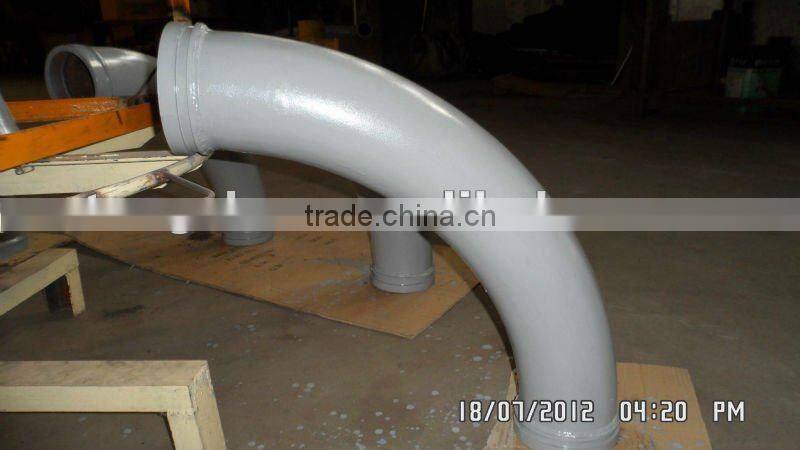 45 degree pipe bend elbow for concrete pump