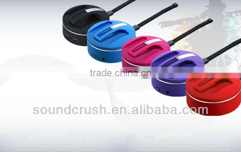 Durable portable handsfree calling mini Bluetooth Speaker china supplier