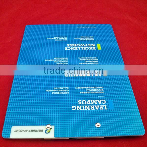 Custom good quality acrylic clipboard