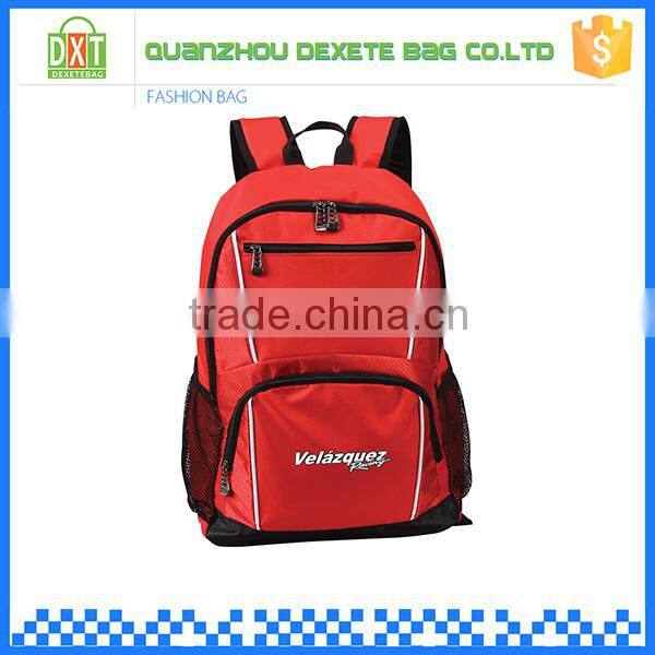 Wholesale china colorful laptop fashion school backpack 2015