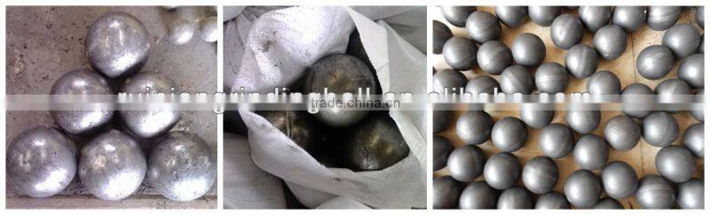 Shandong grinding steel balls for ball mill