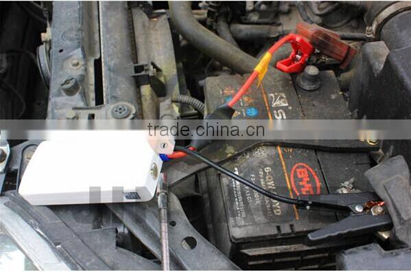 Car accessories rechargeable battery Waterproof 12v mini car jump starter