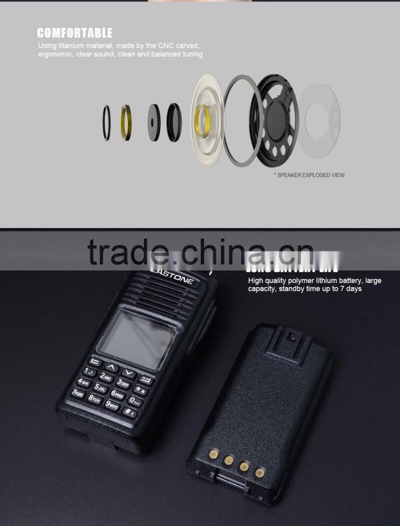 Hot sell talkie walkie ZASTONE D900 DMR digital walky talky long distance compatible with MOTOTRBO