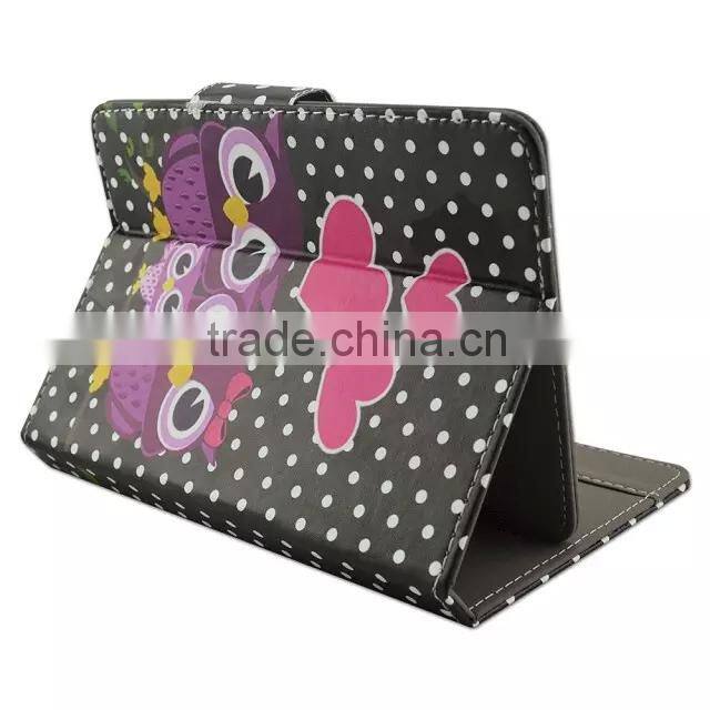Leather Belt Clip Universal Pu Leather Stand Case For 7Inch,Belt Clip 7 Inch Tablet Case