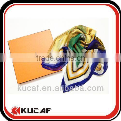 Kraft Scarf Packing Box