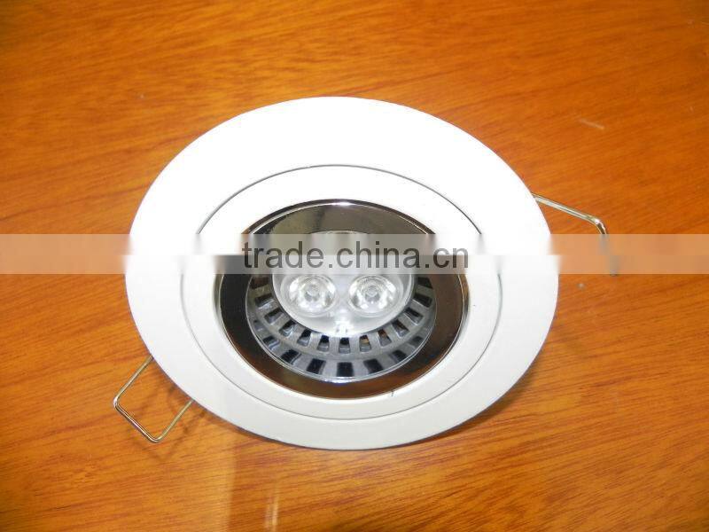 Mini spot DC12V 3*1W led spot showcase light LC7123Y