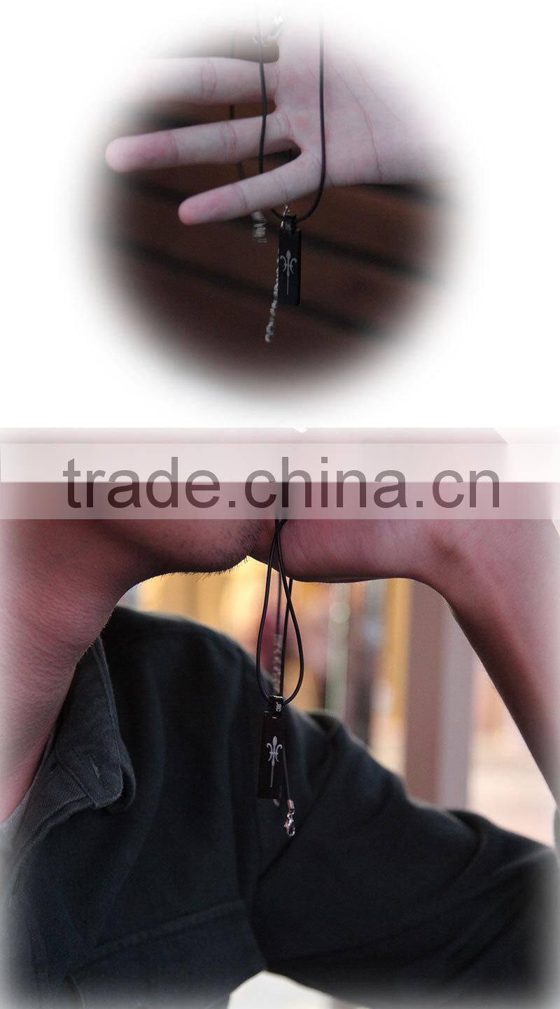 Long Chain Design Pendant, Name Design Pendant