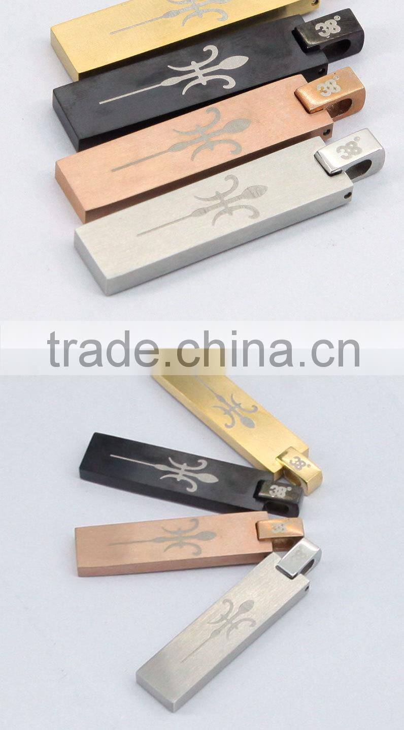 2015 hot sale magnetic stainless steel energy pendant charms