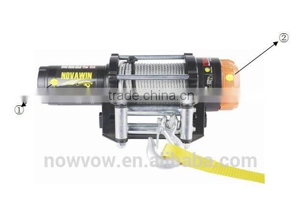 Cable puller electrical winch NVT4500(4500lbs)