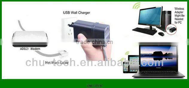 Original Lenovo R2100 Portable Mini Wireless Router Wireless AP Mobile Phone Charging Adapter