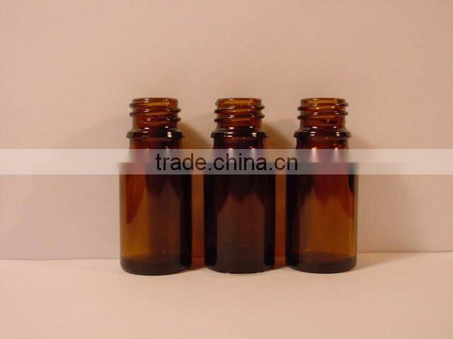 10ml Essence Oil Bottle Amber Col. Glass Bottle Essential Oil Bottle Explosion-proof bottle caps