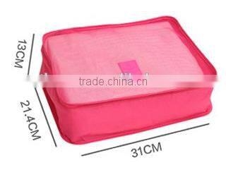 2016 hot sell travelling bag,travel bag in luggage bag, travel organizer bag set 4pcs