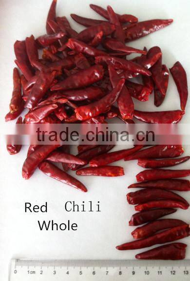 1 kg bag Sun dry hot red chilli Chaotian Chilli/Bullet Chilli